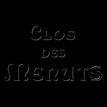 Clos des Menuts