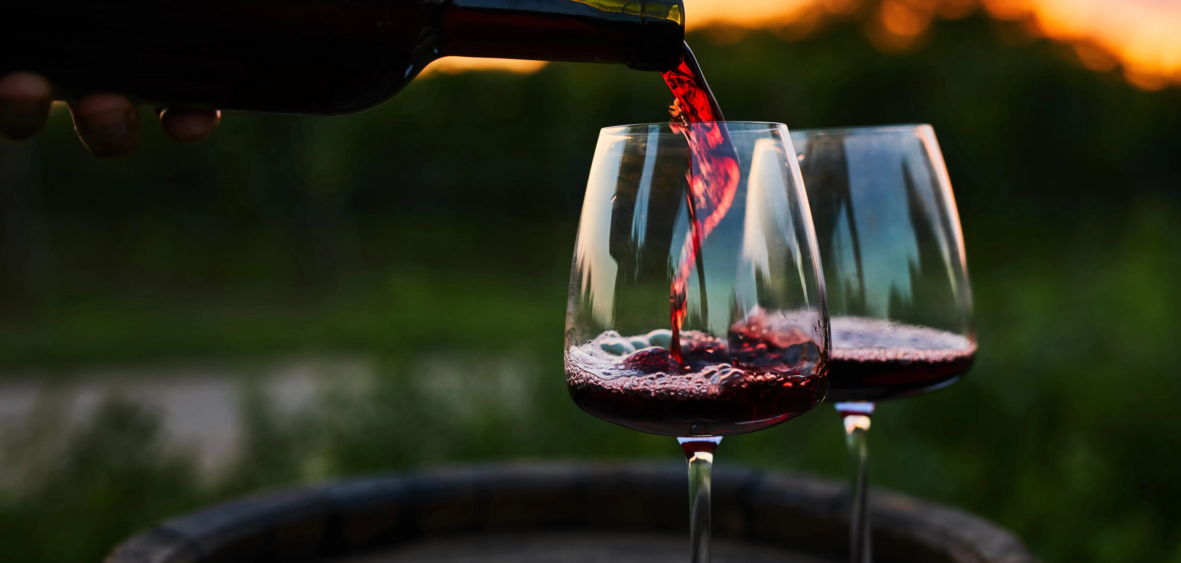 Vin rouge casher