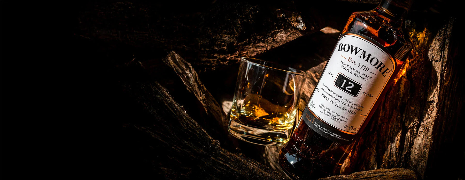 Whisky tourbé