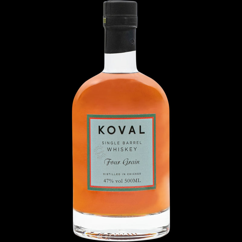 Single Barrel Four Grain