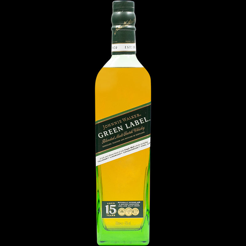 15 Ans Green Label