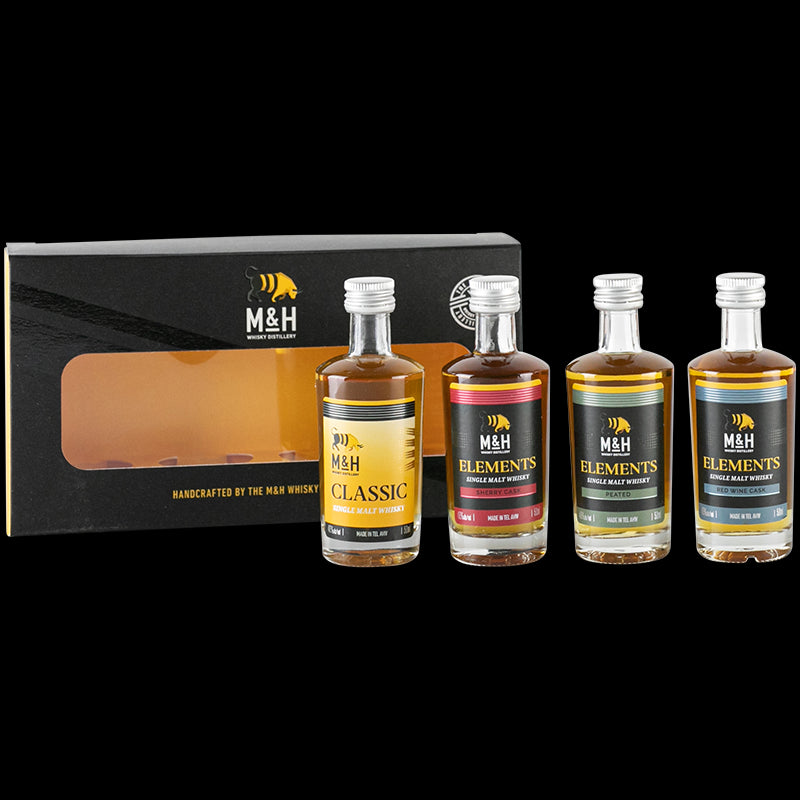 Coffret 4 x 50 ml