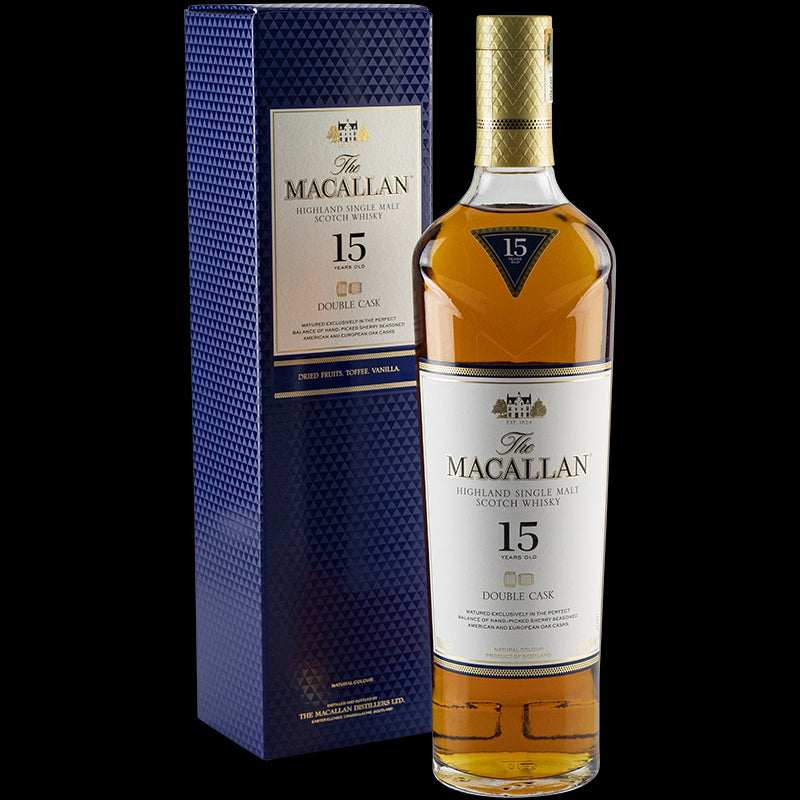 15 ans Double Cask