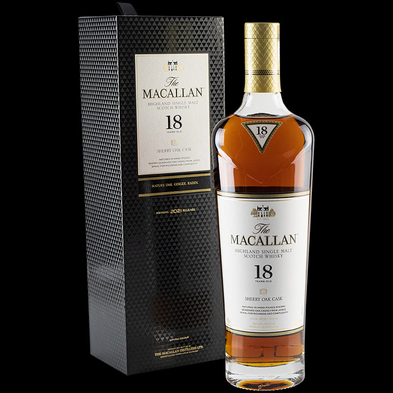 18 Ans Sherry Cask