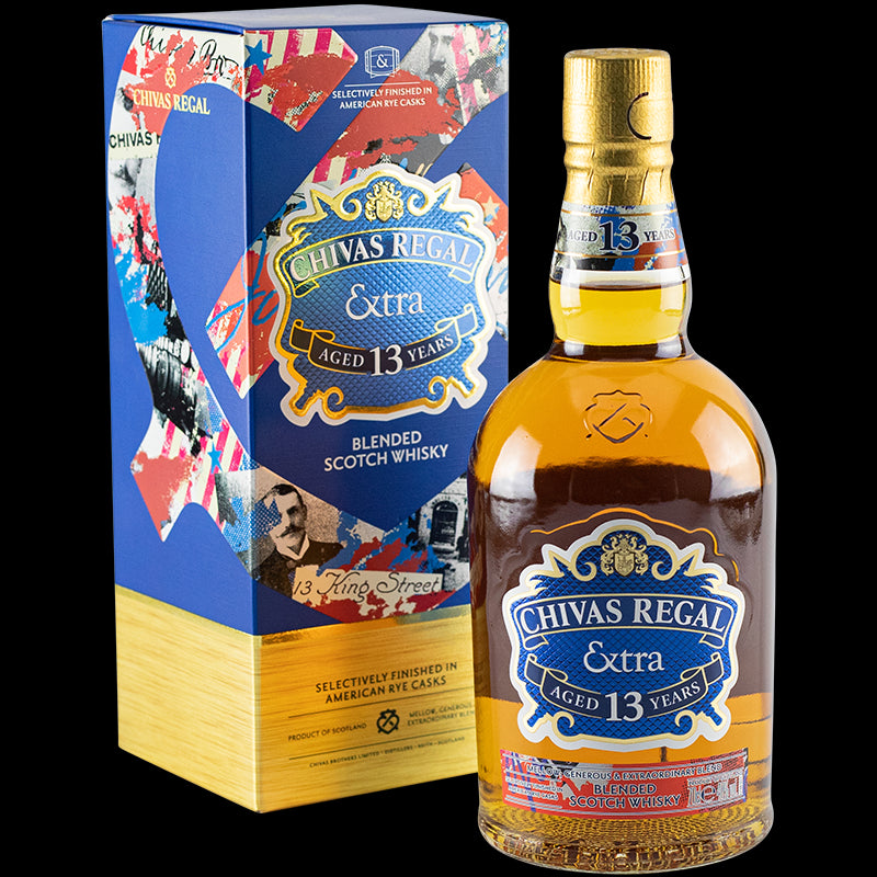 13 ans Extra American Rye Finish