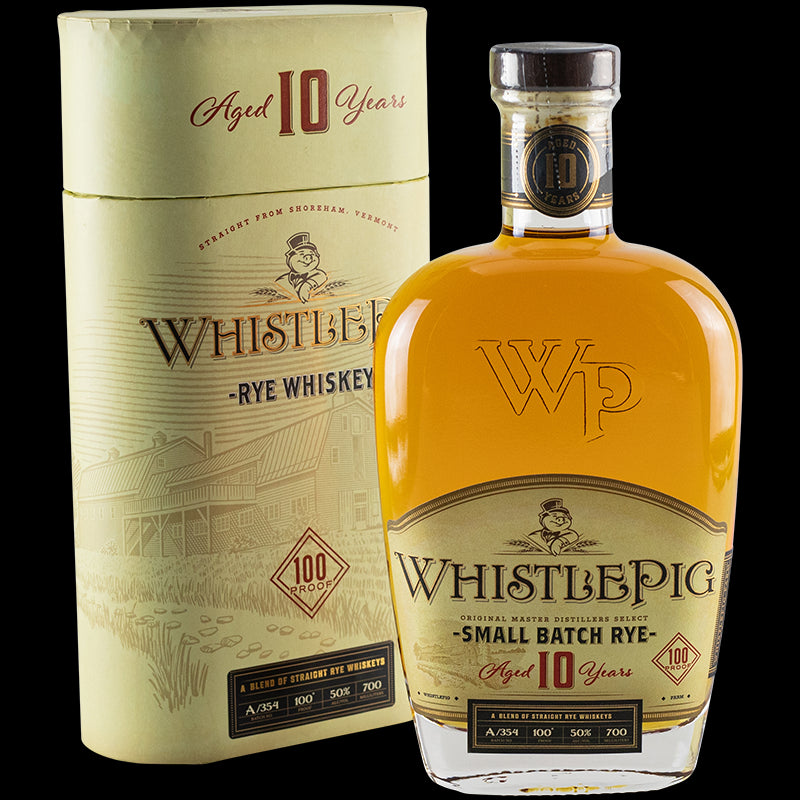 10 ans Small Batch Rye