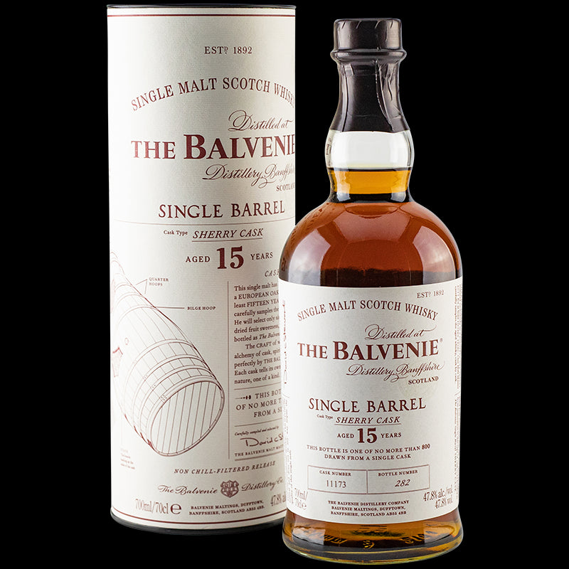 15 Ans Single Barrel Sherry Cask