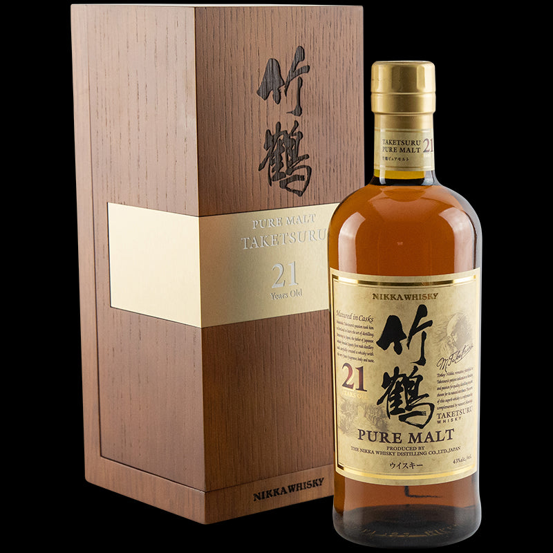 Taketsuru Pure Malt 21Ans