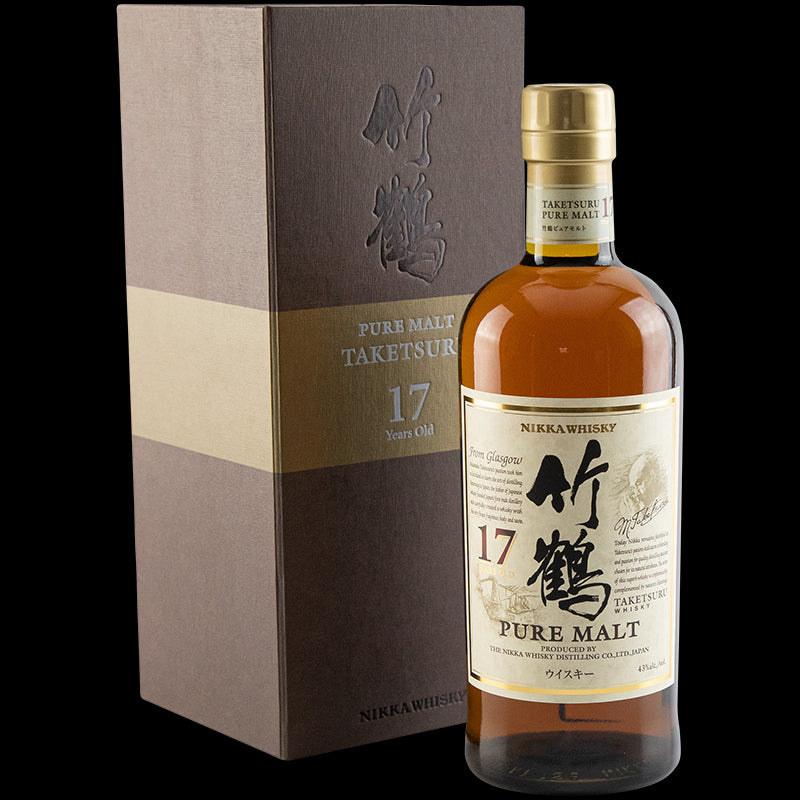 Taketsuru Pure Malt 17 Ans