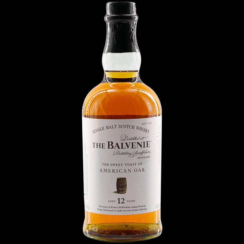 12 Ans The Sweet Toast Of American Oak