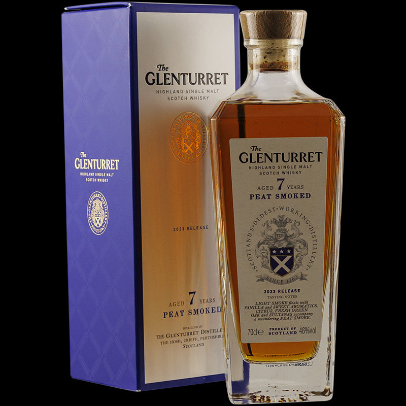7 Ans Peat Smoked