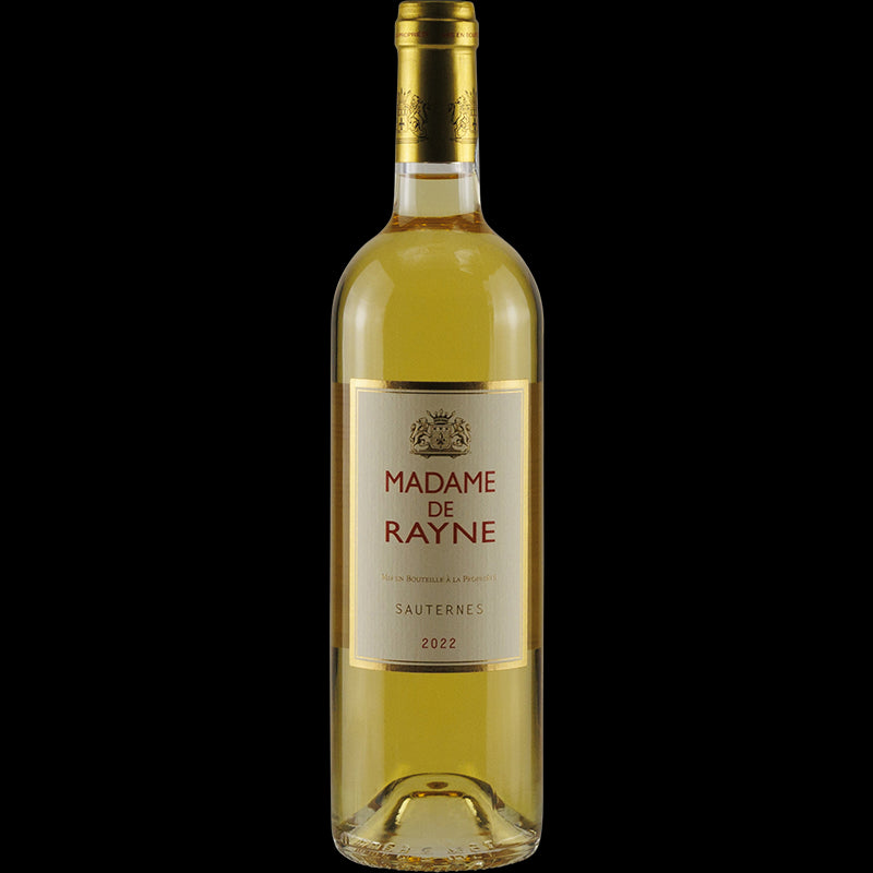 Madame De Rayne Sauternes