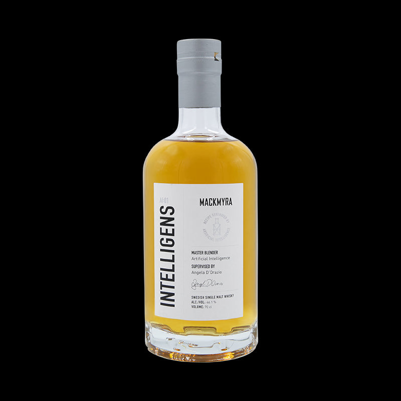 MACKMYRA A1:01 INTELLIGENS SINGLE MALT WHISKY - 70 CL