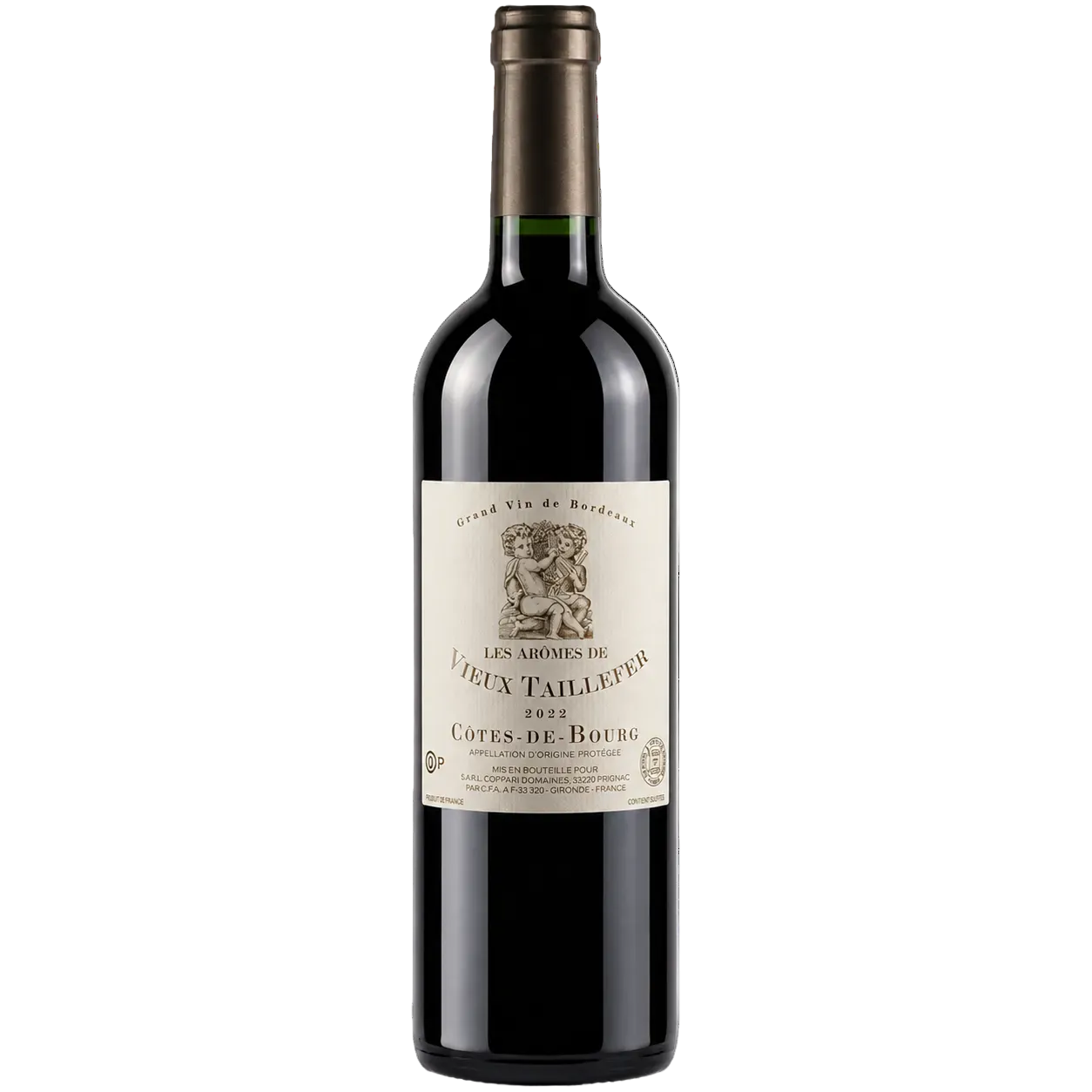 Les Aromes De Vieux Taillefer - Cotes-De-Bourg