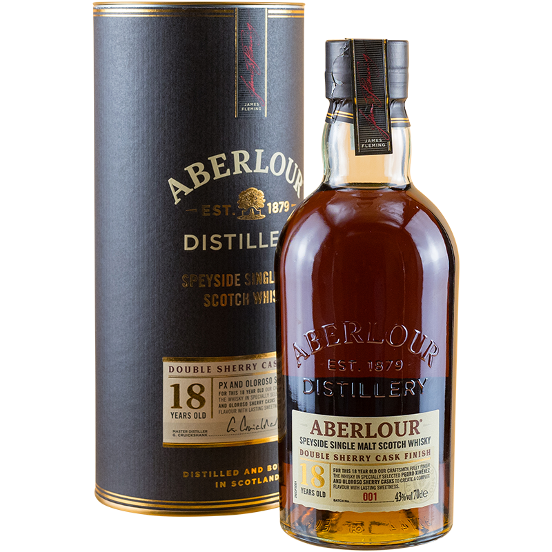 18 Ans Double Sherry Cask Finish
