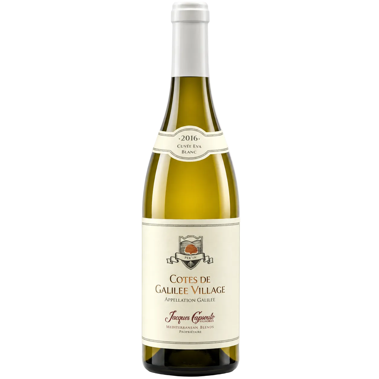 Cuvée Eva Côtes de Galilée Village Blanc