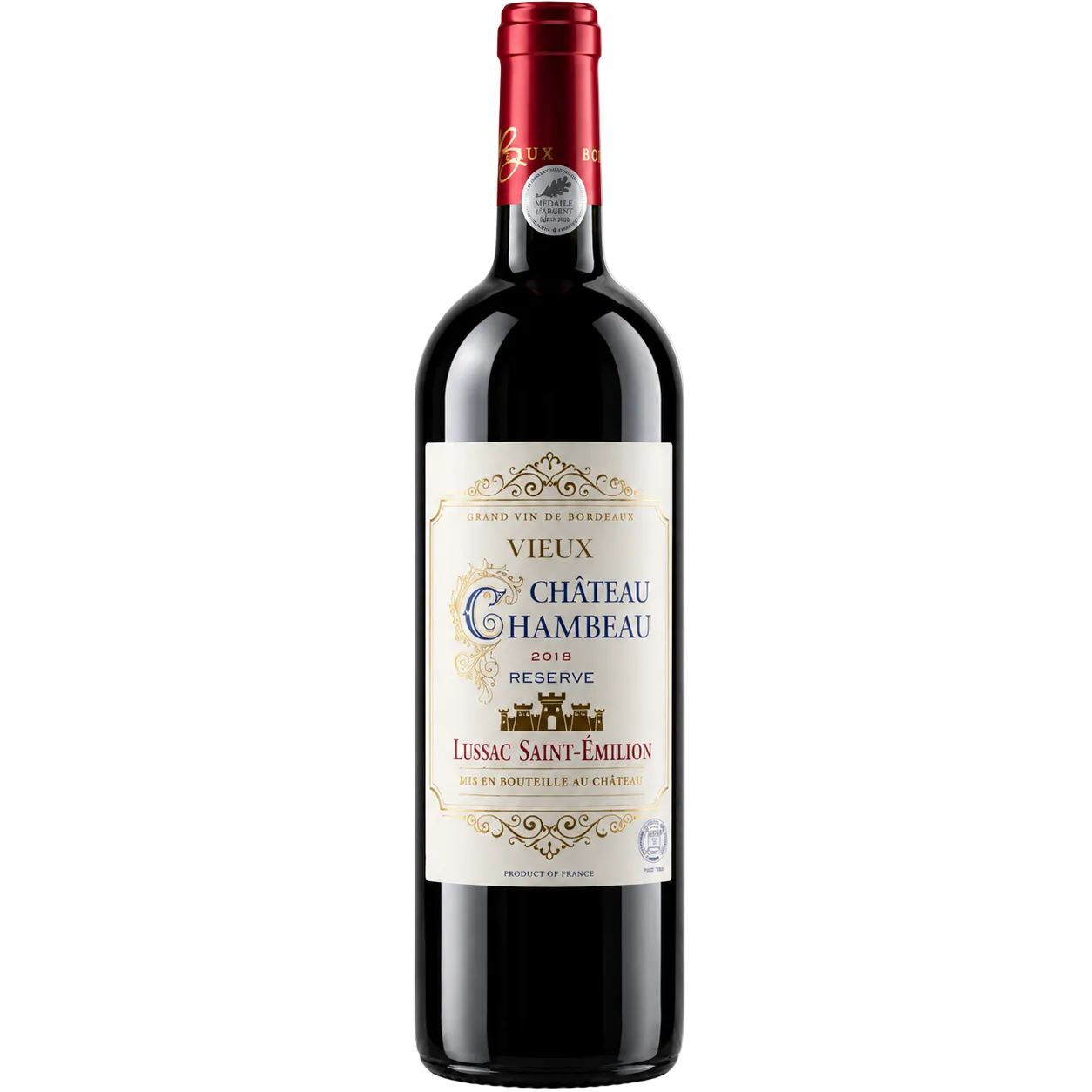 Vieux Château Chambeau - Lussac-Saint-Emilion