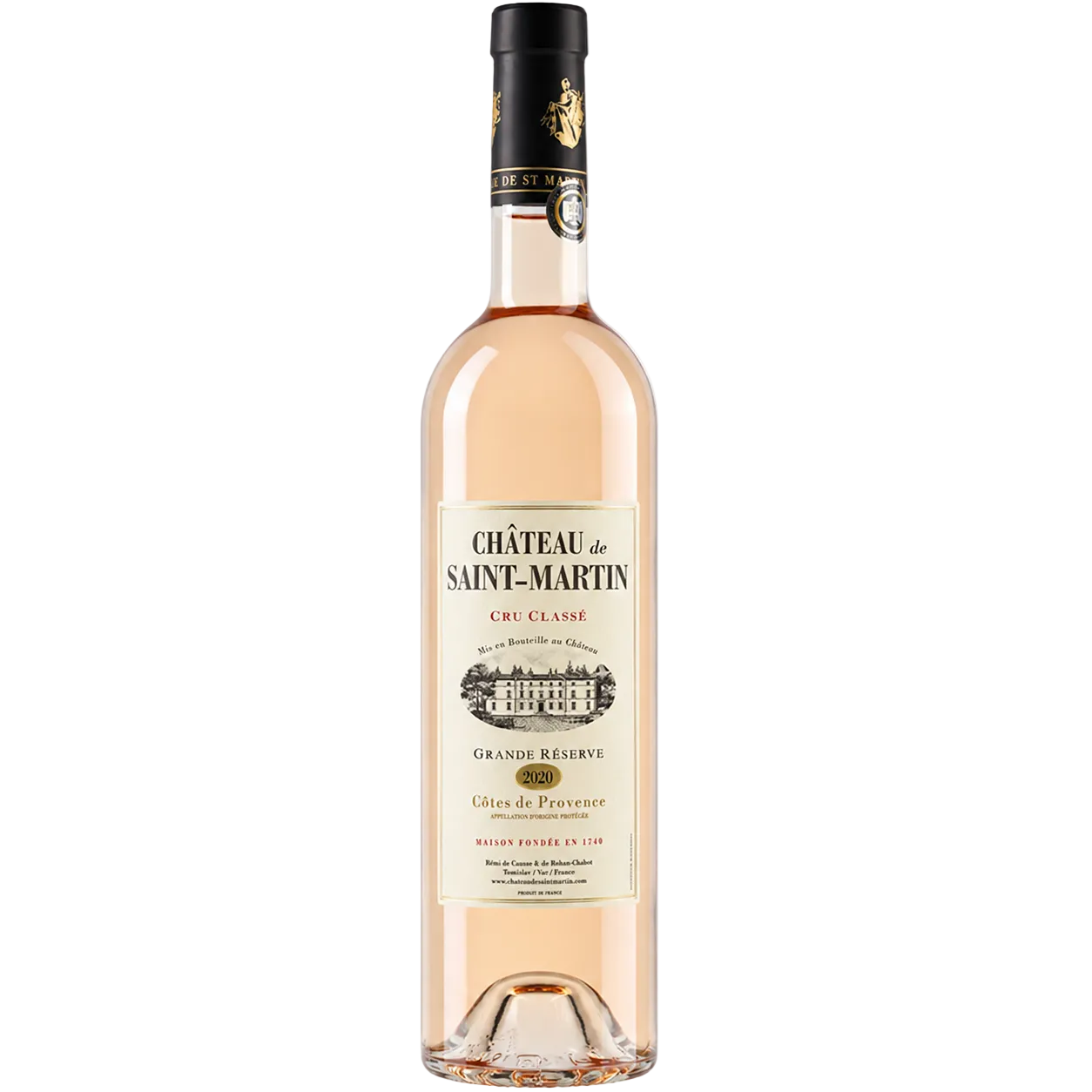 Grande Réserve Côtes de Provence Rosé