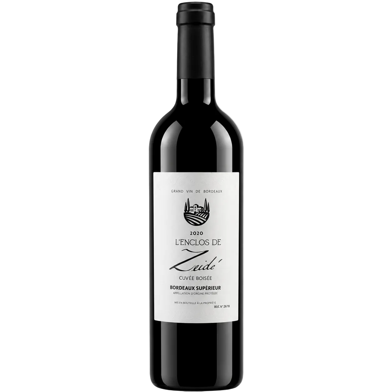 Bordeaux Supérieur Cuvée Boisée