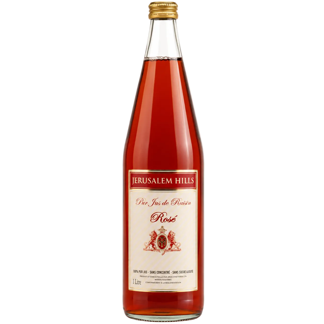 Pur Jus De Raisin Rosé