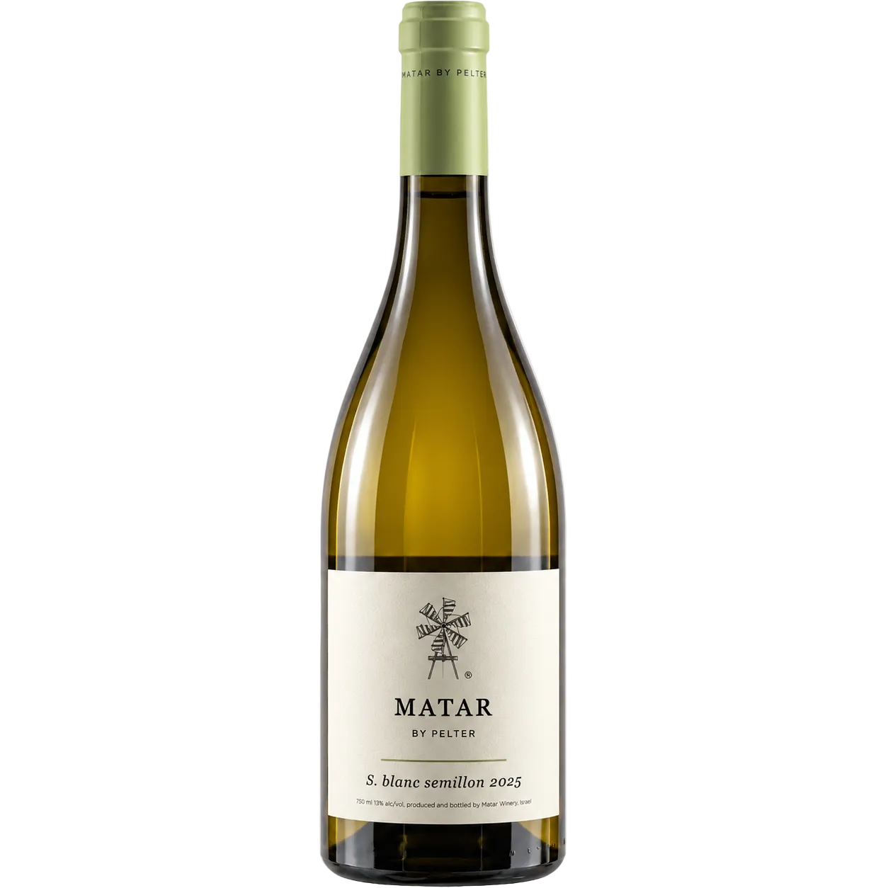 Matar Sauvignon Blanc Semilion