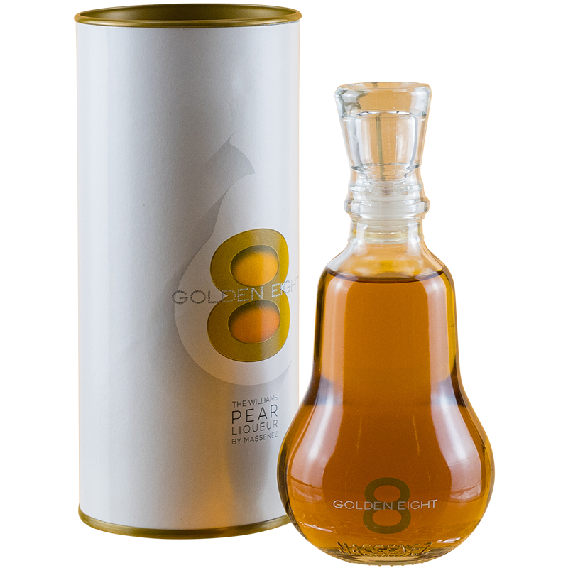 Liqueur De Poire Williams Golden Eight