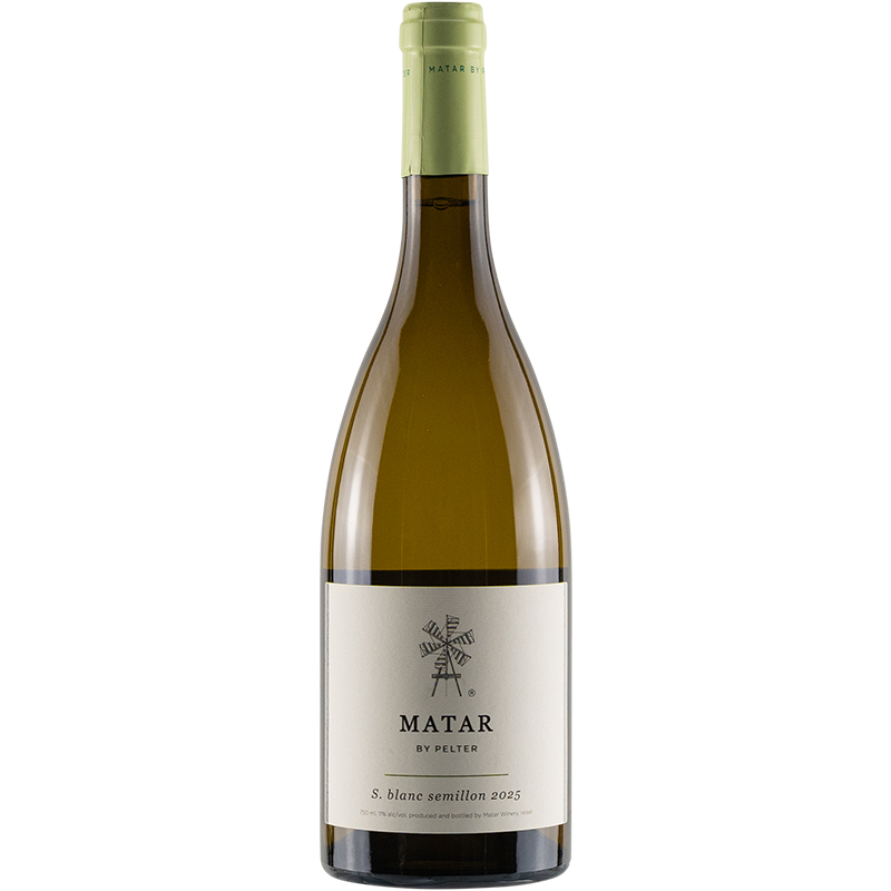 Matar Sauvignon Blanc Semilion