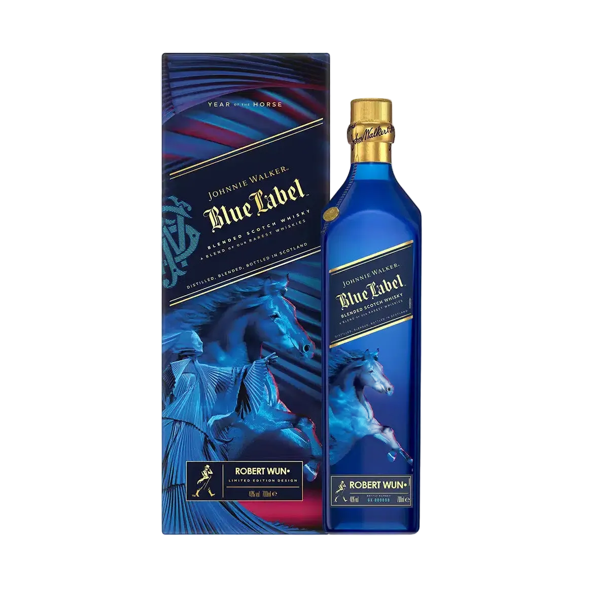 Johnnie Walker Blue Label Horse Edition